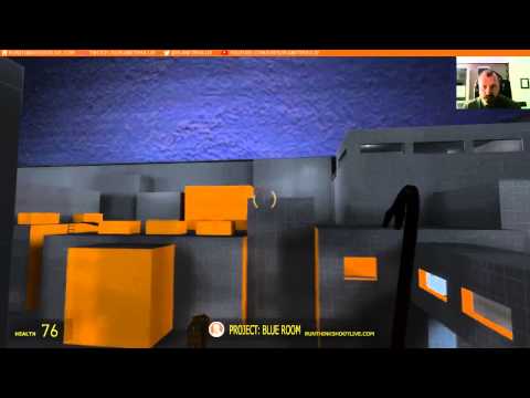 Half-Life 2: Project: Blue Room ► In Depth Analysis Playthrough ★Unique Skill Measurement Mod★