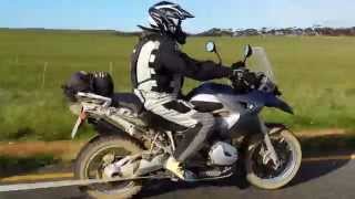 preview picture of video 'BMW1200GS Towing a BMW1200GSA on TAR'