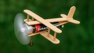 How to Make an Easy Toy Airplane at Home | Simple Toy Ideas \ Invention Crafts