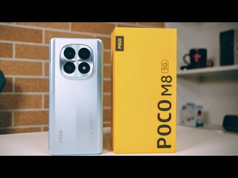 Xiaomi Poco M8 5G 8/512Gb Black Xiaomi Poco M8 5G 8/512Gb Black