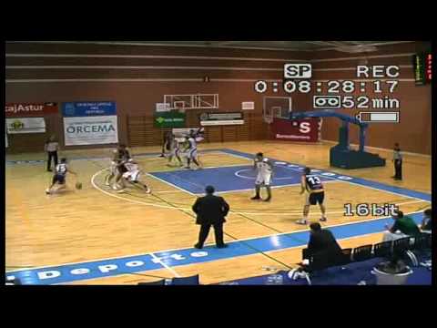 ADECCO PLATA J4 Feve Oviedo B. 82 - Plasencia Extremadura, 75