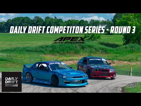 Drifting Competition with Custom E36 BMWs | Daily Drift Competition Series Round 3