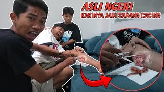 Download lagu KAKI SAPUTRA TIBA TIBA BENGK4K DAN KELUAR C4C1NG BEGINI??ARIK PANIK😱 | Mikael TubeHD mp3 Download lagu KAKI SAPUTRA TIBA TIBA BENGK4K DAN KELUAR C4C1NG BEGINI??ARIK PANIK😱 | Mikael TubeHD mp3