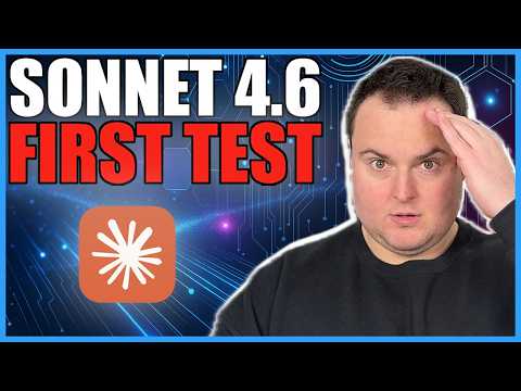 Claude Sonnet 4.6 IS INSANE – Praktický test nového modelu od Anthropic!