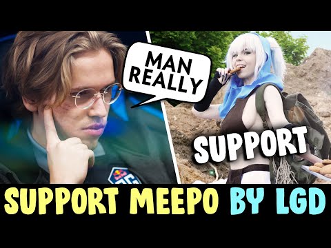 TOPSON met MOST WTF pick in his career — SUPPORT MEEPO by LGD.xNova