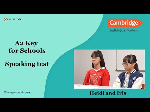 A2 KeyFS Heidi and Iris