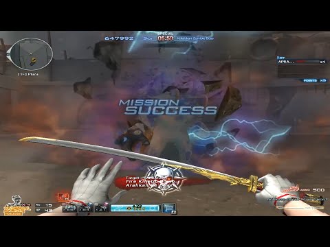 Solo Crater Dawn with M4A1-S Undertech Silver! Crossfire Next Generation