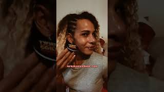 Boucles d'oreilles earrings twists & locs & coils & curls & puffs / mode afro nappy cheveux naturels