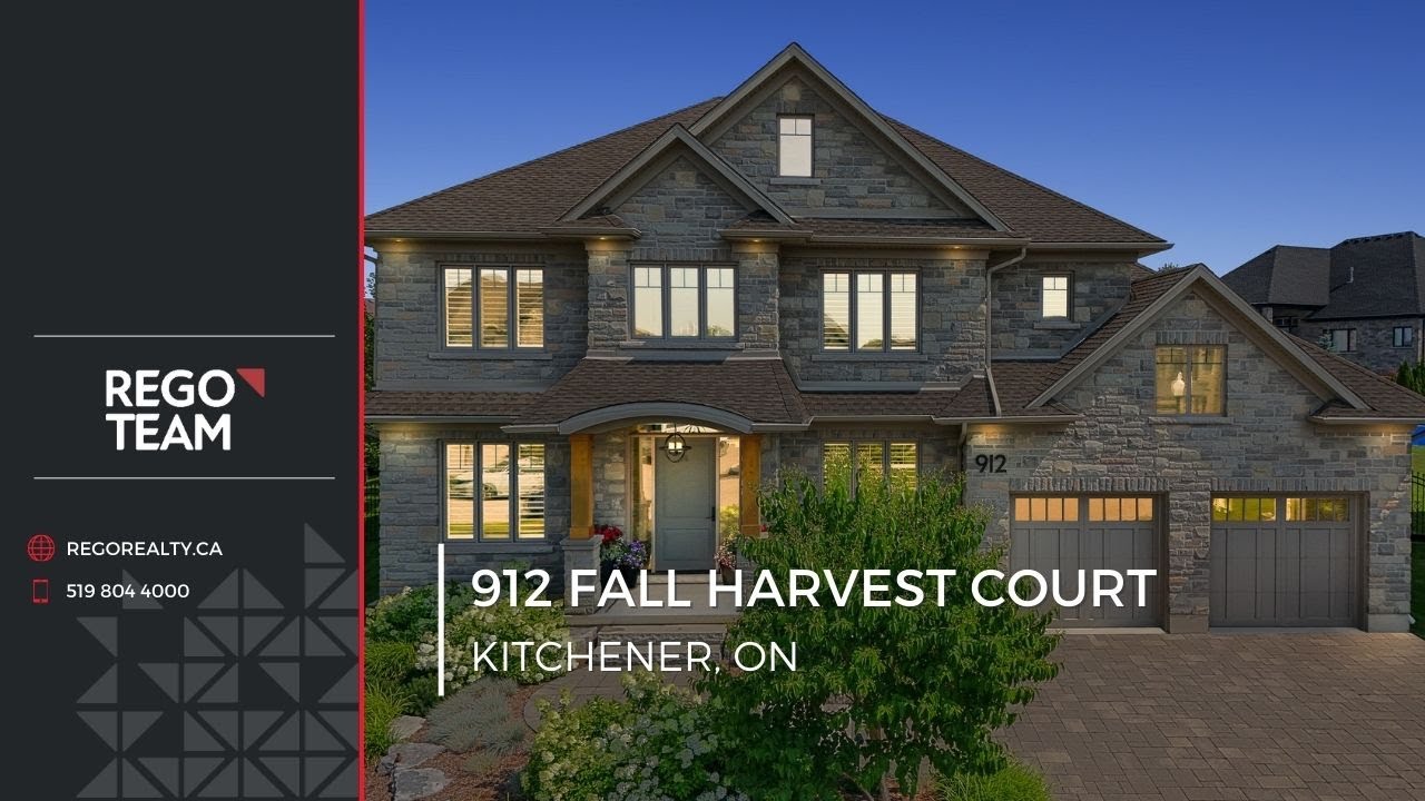 Deer Ridge Kitchener listing video thumbnail