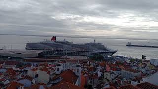 Queen Victoria in Lisbon 