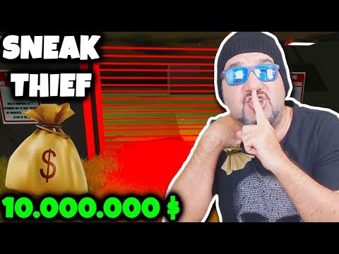 10.000.000 DOLAR ÇALIP NÜKLEER FÜZE FIRLATTIK!  (İMKANSIZ BÖLÜM) | SNEAK THIEF NUCLEAR