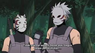 Download lagu Itachi pertama kalinya masuk ke anbu| misi itachi dan kakasi | sub indo mp3