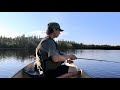 Video Thumbnail for Burning in the sun fishing for northern pike