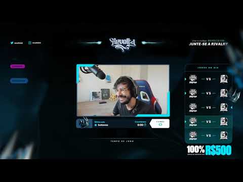 REVOLTA REAGINDO AO TITAN FALANDO DELE DEPOIS DA FINAL DO #CBLOL KKKKKKKKK