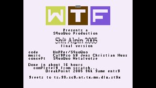 ATARI XL / XE +=  SHIT ALPIN =+ FINAL RELEASE