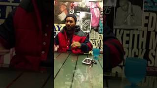 Marvelous Mag talks with Thirstin Howl the 3rd