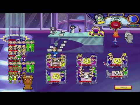 Diner Dash 3: Flo on the Go Walkthrough - Level #43 - Rocket - Onion Rings