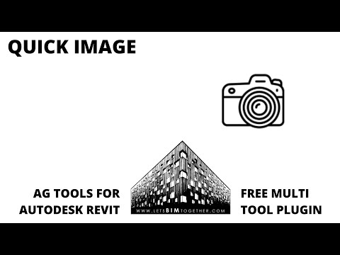 Free Revit Plugin - AG Tools - Part 9 - Quick Image