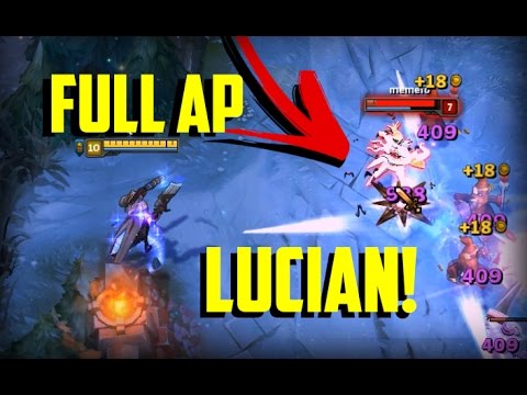 FULL AP LUCIAN [ League of Swag 42 ]