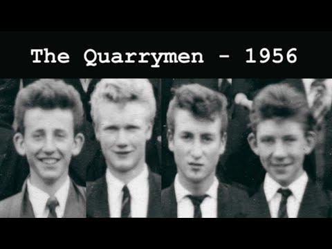 When Were John Lennon's Group The Quarrymen Formed?