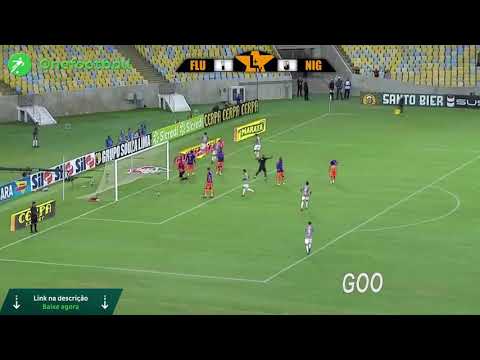 FLUMINENSE 2 x 1 NOVA IGUAÇU - GOLS