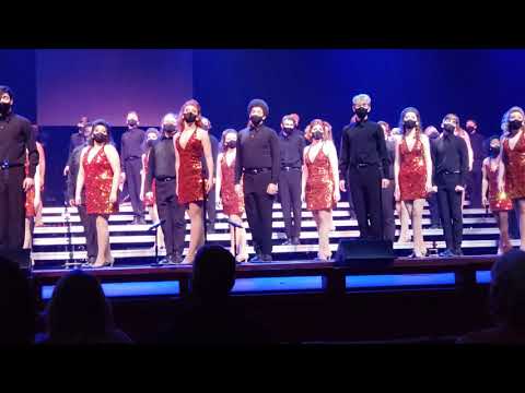 Franklin Central FC Singers @ Center Grove's Best of the Midwest Competition 2021