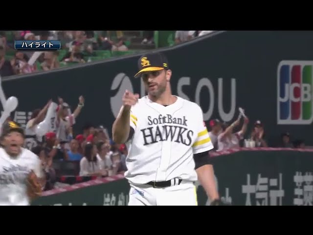 8/15 ホークス対バファローズ ハイライト