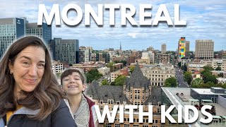 7 Best Things to Do in Montreal with Kids | Driving from NY to Canada