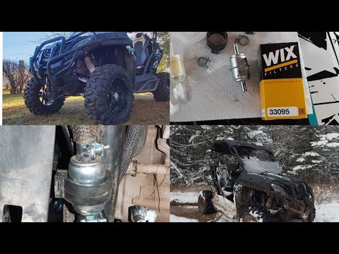 Cfmoto ZForce 800 Fuel Filter Replacement