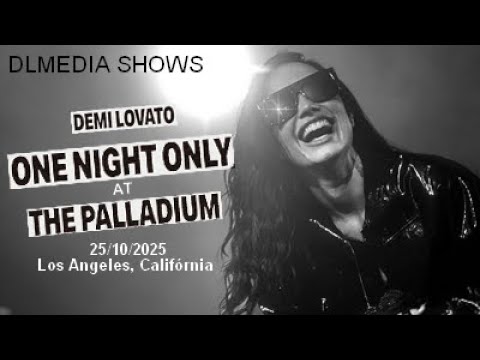 Demi Lovato: One Night Only at The Palladium (Los Angeles, Califórnia - 25/10/2025) SHOW COMPLETO