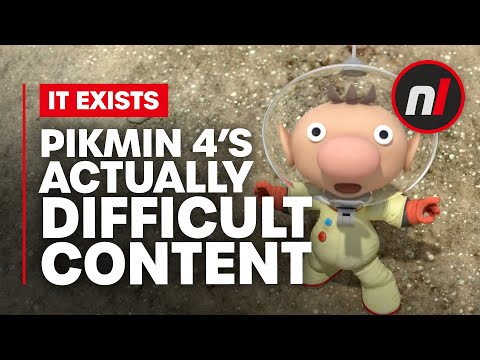 Nintendo Hid All the Challenge in Pikmin 4, But It Exists