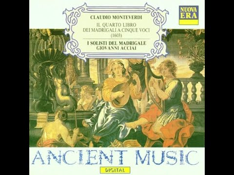 Monteverdi:   Madrigali a 5 voci, libro IV  -  IV  Sfogava con le stelle  -  Solisti del Madrigale
