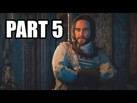 Assassin's Creed Unity Gameplay Walkthrough Part 5 Let's Play Asssination PS4 Xbox One PC