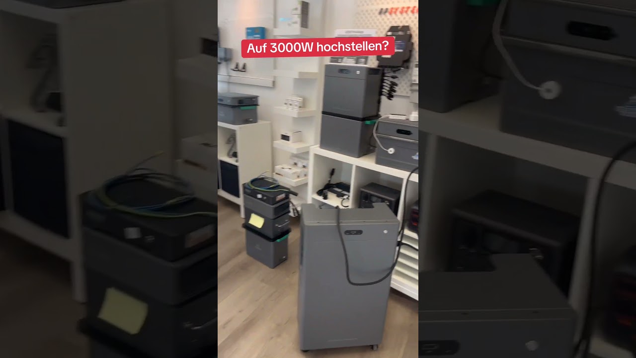 Leistung auf 3000W in der App hochstellen? Der neue Zendure Mix