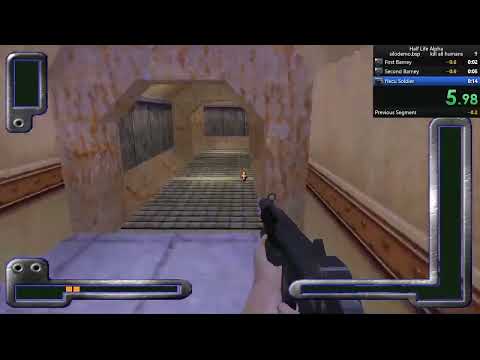 Half-Life Alpha Speedrun