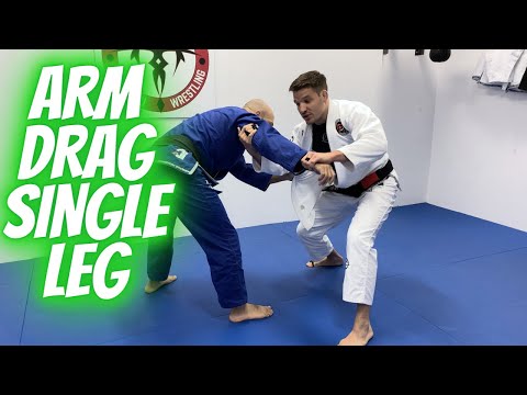 The Merge Ep. 71 - Gabi McComb's Arm Drag Single Leg - 2021 IBJJF World Championship