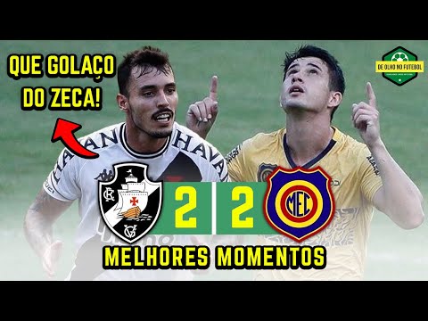 Vasco 2 x 2 Madureira | Melhores Momentos | Gol do Vasco hoje | Carioca 27-03-2021