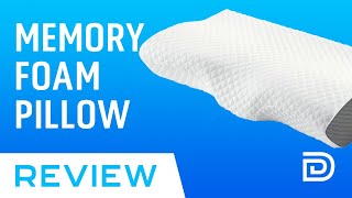 POLAR SLEEP Memory Foam Pillow // Cervical Neck Bed Pillow Review
