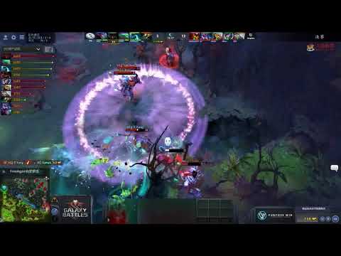 DOTA2 Galaxy Battles EG vs VGJ T G01：teamfight moments 01