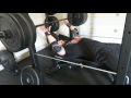 BajheeraIRL - Solid Chest Day in NEW HOME GYM! :D - Natural Powerbuilding