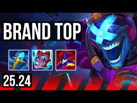 BRAND vs JAX (TOP) | KR Diamond | 25.24