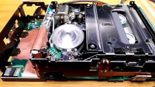Video thumbnail for Aiwa HD-S1: первые шаги после пересборки ЛПМ by Fagear