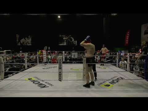 WKUWorld WM 2019 -K1MA +90kg - Baacke Daniel vs Müller Christian