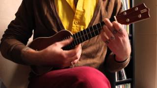 Lonesome Moonlight Waltz - ukulele