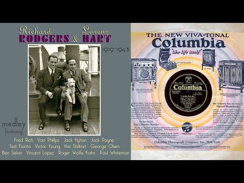 1930, Rodgers and Hart medley, Thou Swell, I've Got Five Dollars, My Man Is On The Make, HD 78rpm