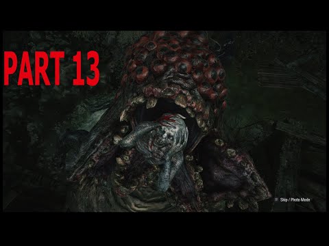 RESIDENT EVIL 8 VILLAGE Gameplay Walkthrough Part 13   BOSS Salvatore Moreau  FULL GAME NO COMMENTAR