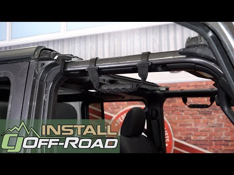 Jeep JL Wrangler/Gladiator Install: Mopar Front Grab Handle
