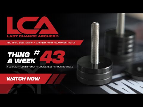 Thing A Week #43 – Finding the Right Weight for Stabilizers