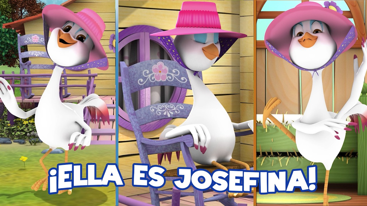 ELLA ES JOSEFINA 🐶  MI PERRO CHOCOLO | MÚSICA PARA JUGAR ♫ #cancionesinfantiles