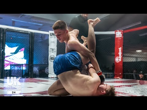 Tyler Derbyshire Vs Will Branch - UKFC 24